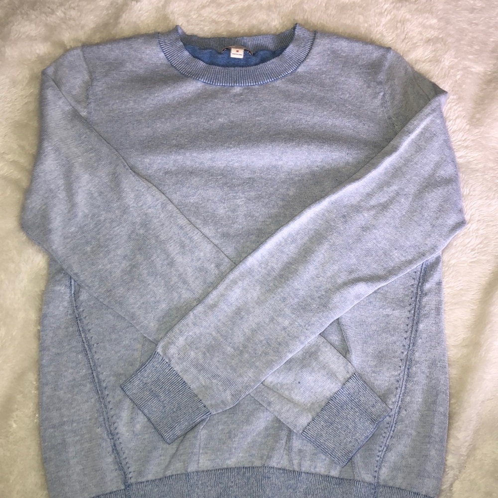 Light blue thin sweater